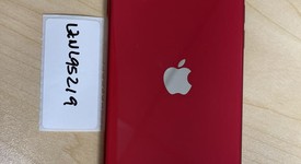 Good
													Apple iPhone SE 2nd Gen 2020 - Unlocked, Red, 128 GB, A2275, photo 2 of 6