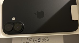 Mint
													Apple iPhone 16 - T-Mobile, Black, 128 GB, A3081, photo 4 of 6