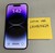 Good Apple iPhone 14 Pro Max - Unlocked, Purple, 128 GB, A2651