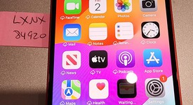 Good
													Apple iPhone 12 Mini - Unlocked, Red, 64 GB, A2176, photo 1 of 6