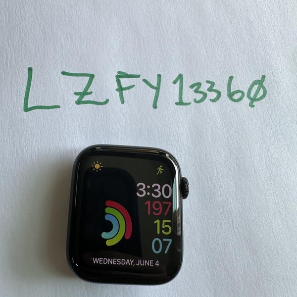 Apple Watch SE 2nd Gen 44mm - Midnight, A2723 - GPS, Aluminum