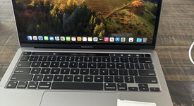 Good
													MacBook Pro 2020 - 13" - Apple M1, Gray, 256 GB, 8 GB, photo 2 of 6