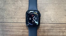 Good
													Apple Watch Series 7 41mm - Blue, A2473 - GPS, Aluminum, photo 1 of 11