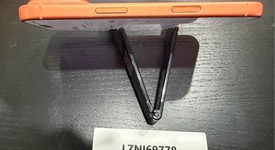 Good
													Apple iPhone 17 Pro - Cricket, Cosmic Orange, 256 GB, A3256, photo 1 of 5