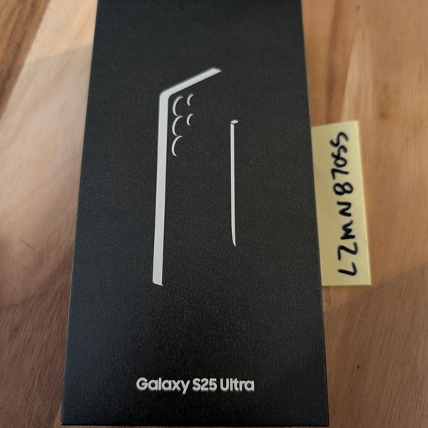 Samsung Galaxy S25 Ultra - Unlocked, 512 GB, Silverblue, 12 GB, SM-S938U1