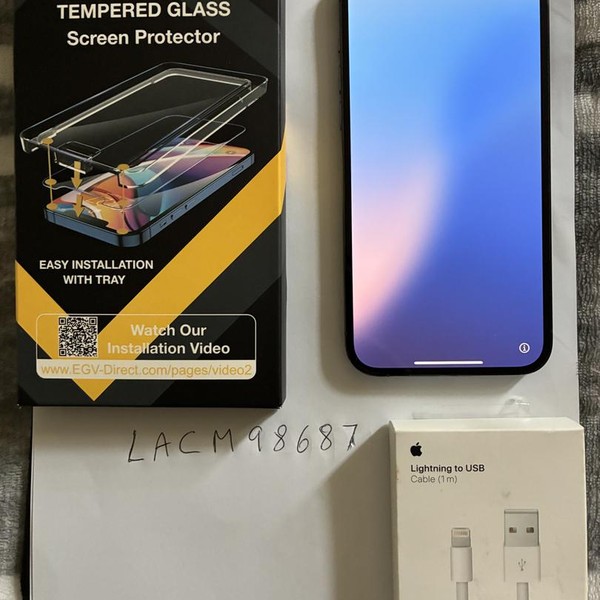 Apple iPhone 13 Pro Max - Unlocked, 256 GB, Sierra Blue, A2484