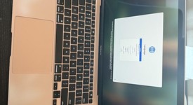 Good
													MacBook Air 2020 - 13" - I3, Gold, 256 GB, 8 GB, photo 5 of 5