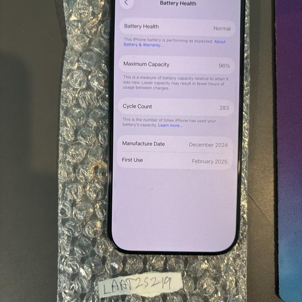 Apple iPhone 16 Pro - AT&T, Black, 128 GB, A3083