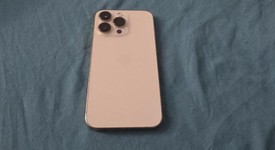 Good
													Apple iPhone 13 Pro - Unlocked, Gold, 128 GB, A2483, photo 3 of 5