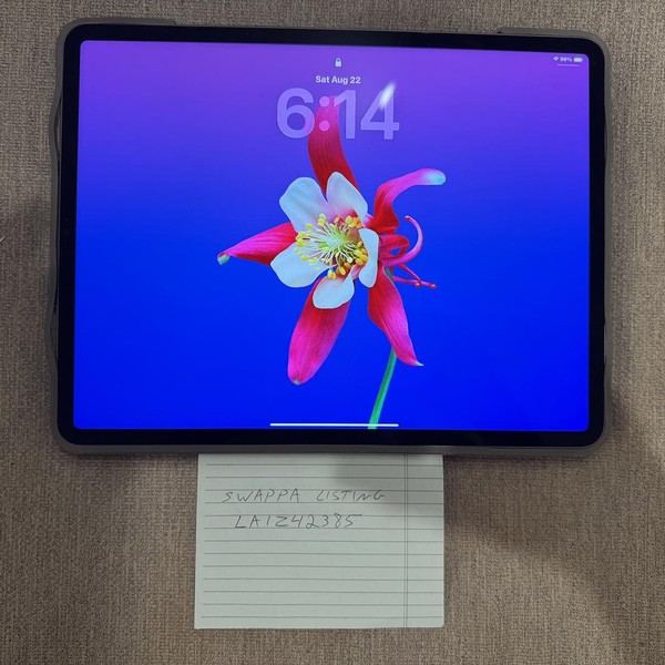 Apple iPad Pro 12.9 inch 5th Gen 2021 - Wi-Fi, 256 GB, Gray