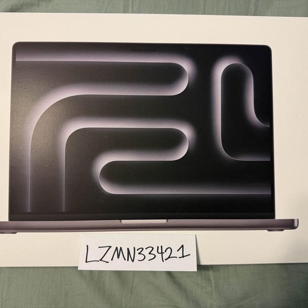 MacBook Pro 2024 - 16 inch - 1 TB, Space Black, 36 GB, Apple M4 Max 14-core