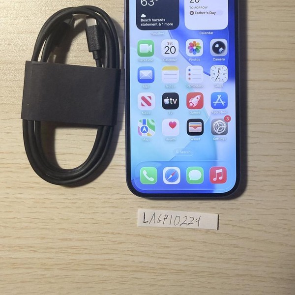 Apple iPhone 16 - Unlocked, 256 GB, Ultramarine, A3081