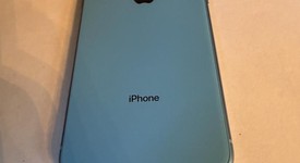 Good
													Apple iPhone Xr - Unlocked, Blue, 128 GB, A1984, photo 4 of 5