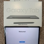 Mint Samsung Galaxy Tab S9 FE - T-Mobile, Gray, 128 GB, 6 GB
