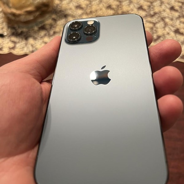 Apple iPhone 12 Pro - Unlocked, 128 GB, Pacific Blue, A2341