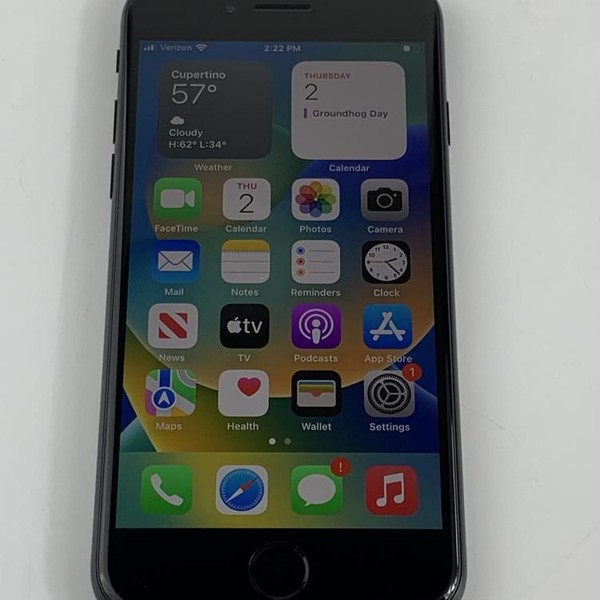 Apple iPhone SE 3rd Gen 2022 - Unlocked, 64 GB, Midnight, A2595