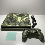 Good PlayStation 4 Slim - Green Camo, 1 TB