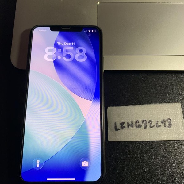 Apple iPhone 11 Pro Max - Unlocked, 64 GB, Gray, A2161