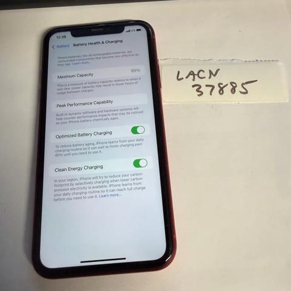 Apple iPhone 11 - Unlocked, 64 GB, Red, A2111