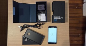 Good
													Samsung Galaxy S7 - Verizon, Black, 32 GB, SM-G930V, photo 3 of 3