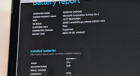 Good
													Microsoft Surface Go 2 - Wi-Fi, Core m3, Gray, 128 GB, 8 GB, photo 5 of 6