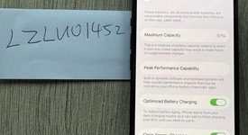 Good
													Apple iPhone 13 - Unlocked, Midnight, 128 GB, A2482, photo 1 of 9