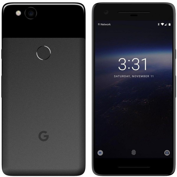 Google Pixel 2 XL - Unlocked, 128 GB, Black, Google Edition