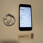 Good Apple iPhone SE 3rd Gen 2022 - Unlocked, 64 GB, Midnight, A2595