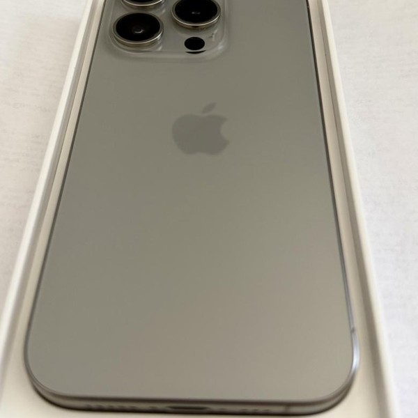 Apple iPhone 15 Pro - Unlocked, 128 GB, Natural, A2848