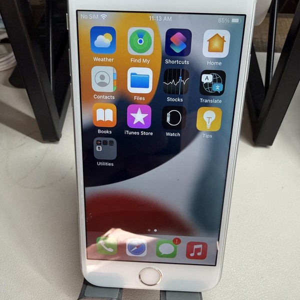 Apple iPhone 6S - Unlocked, Silver, 128 GB, A1633