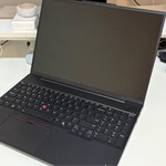 Mint Lenovo ThinkPad E16 (Gen 2) - 1 TB, Black, 64 GB, AMD Ryzen 7, AMD, FHD+ Plus Touch