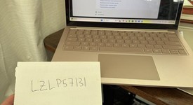 Good
													Microsoft Surface Laptop 4 - I5, Sandstone, 512 GB, 8 GB, 13.5", photo 1 of 14