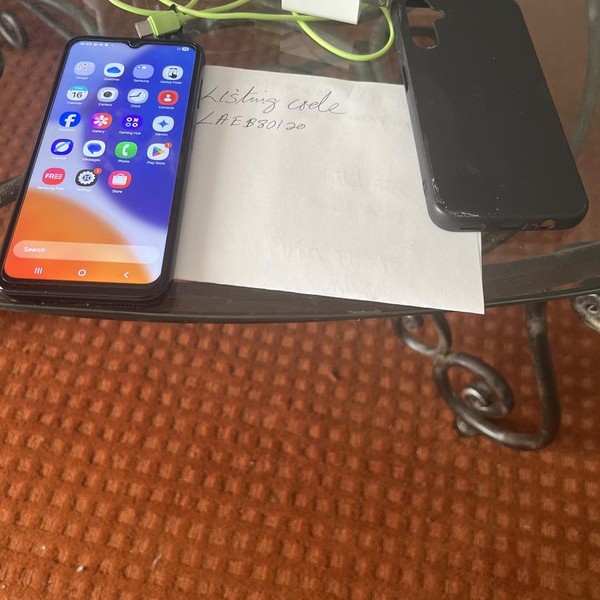 Samsung Galaxy A14 5G - TracFone, 64 GB, Black, 4 GB