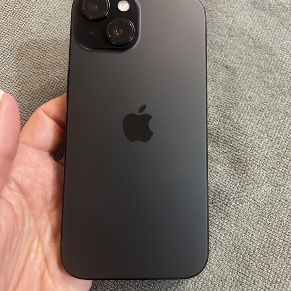 Apple iPhone 15 - Unlocked, 128 GB, Black, A2846