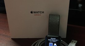 Good
													Apple Watch Series 3 38mm - Unlocked, Gray, A1860, Aluminum, photo 1 of 5