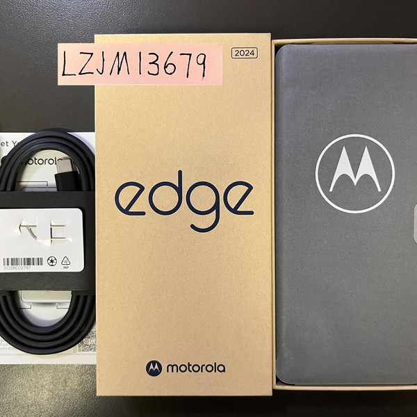 Motorola Edge (2024) - Unlocked, Midnight Blue, 256 GB, 8 GB