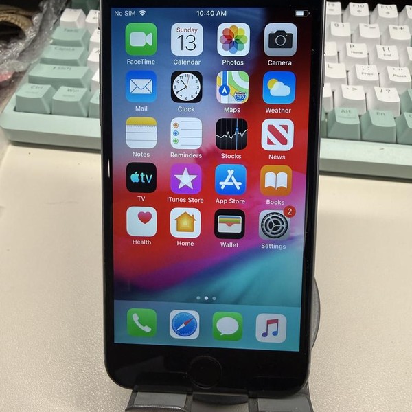 Apple iPhone 6 - Unlocked, 64 GB, Gray, A1586
