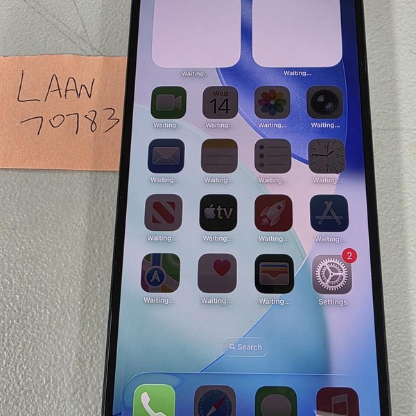 Apple iPhone 15 Plus - Unlocked, 128 GB, Black, A2847