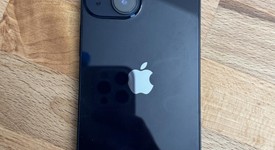 Good
													Apple iPhone 13 Mini - Unlocked, Midnight, 256 GB, A2481, photo 1 of 12