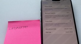 Good
													Apple iPhone 15 Plus - AT&T, Black, 128 GB, A2847, photo 1 of 8
