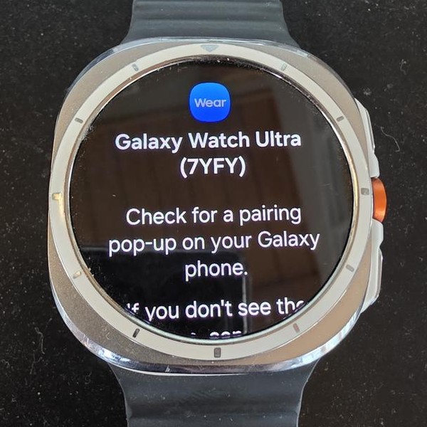 Samsung Galaxy Watch Ultra - Verizon, White, SM-L705U, 47mm