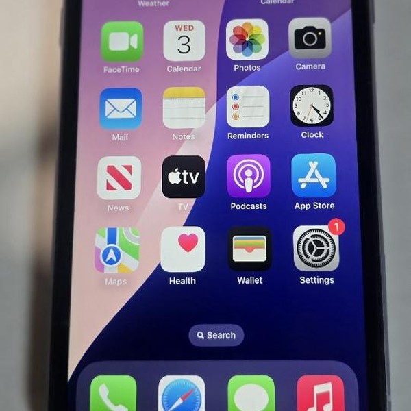 Apple iPhone 11 - Unlocked, 128 GB, Purple, A2111