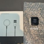 Good Apple Watch Series 6 40mm - Unlocked, Graphite, A2293 - Cellular, Stainless Steel