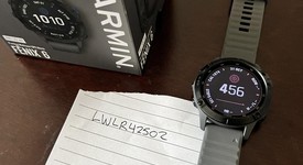 Good
													Garmin Fenix 6 - Black, Pro, photo 1 of 5