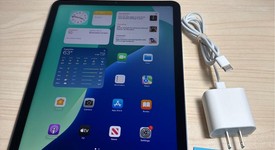 Good
													Apple iPad Air 5th Gen - Unlocked, Blue, 256 GB, A2589, photo 1 of 9