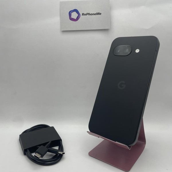 Google Pixel 9a - Unlocked, 128 GB, Obsidian, 8 GB