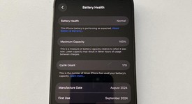 Mint
													Apple iPhone 16 Pro - Unlocked, Black, 128 GB, A3083, photo 3 of 9