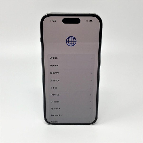 Apple iPhone 14 Pro - Unlocked, 256 GB, Purple, A2650