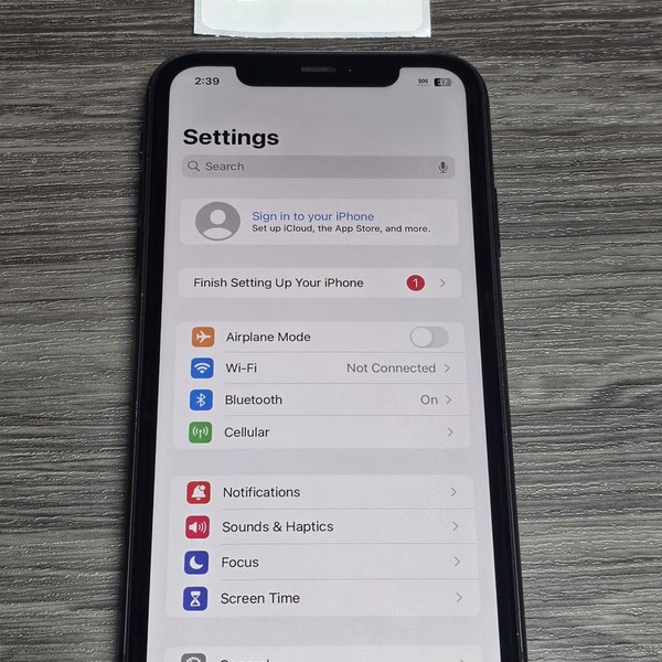 Apple iPhone 11 - Unlocked, 128 GB, Black, A2111