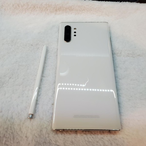 Samsung Galaxy Note 10 Plus - Verizon, 256 GB, White, 12 GB, SM-N975U